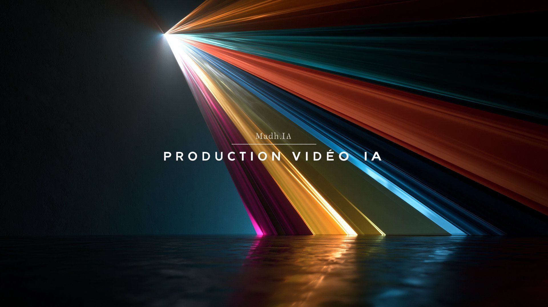 Vidéo de présentation Madh.IA — Studio vidéo IA, Lille